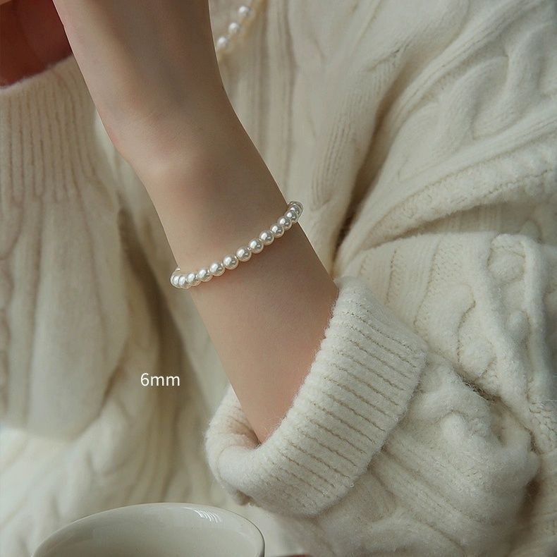 Margot — Gold-Tone Freshwater Pearl Bracelet