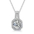 Étoile — 925 Sterling Silver Solitaire Necklace